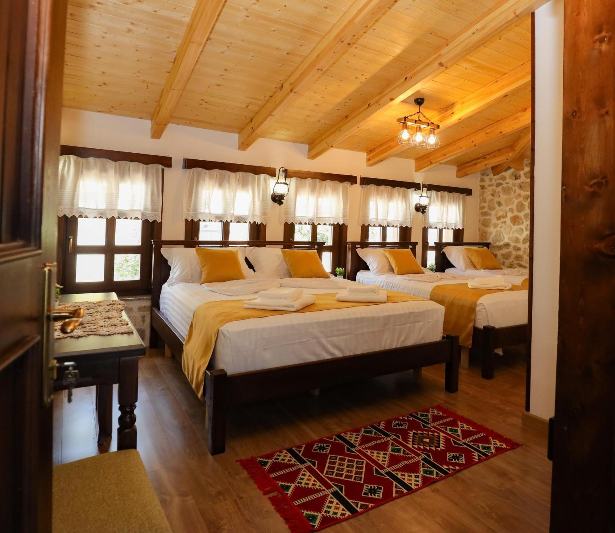 The House Of Dollma , Inside Kruja Castle Otel Dış mekan fotoğraf