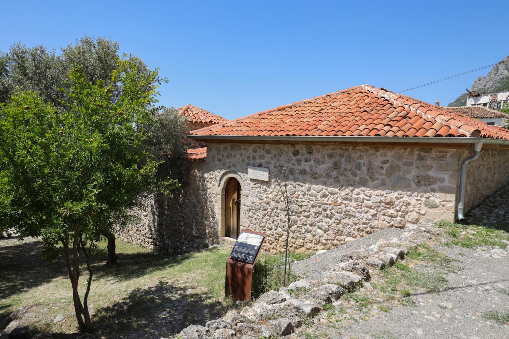 The House Of Dollma , Inside Kruja Castle Otel Dış mekan fotoğraf